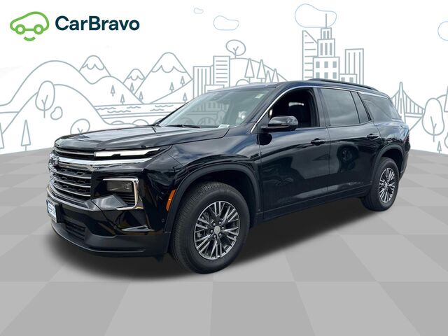 2024 Chevrolet Traverse LT