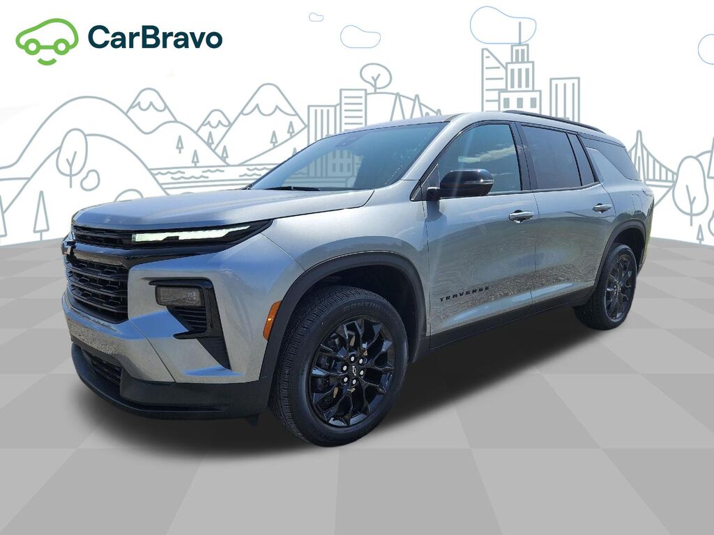 2024 Chevrolet Traverse LT — photo 1 of 6