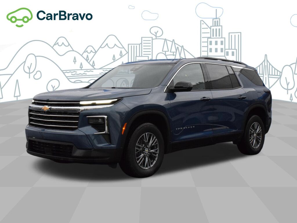 2024 Chevrolet Traverse LT — photo 1 of 7