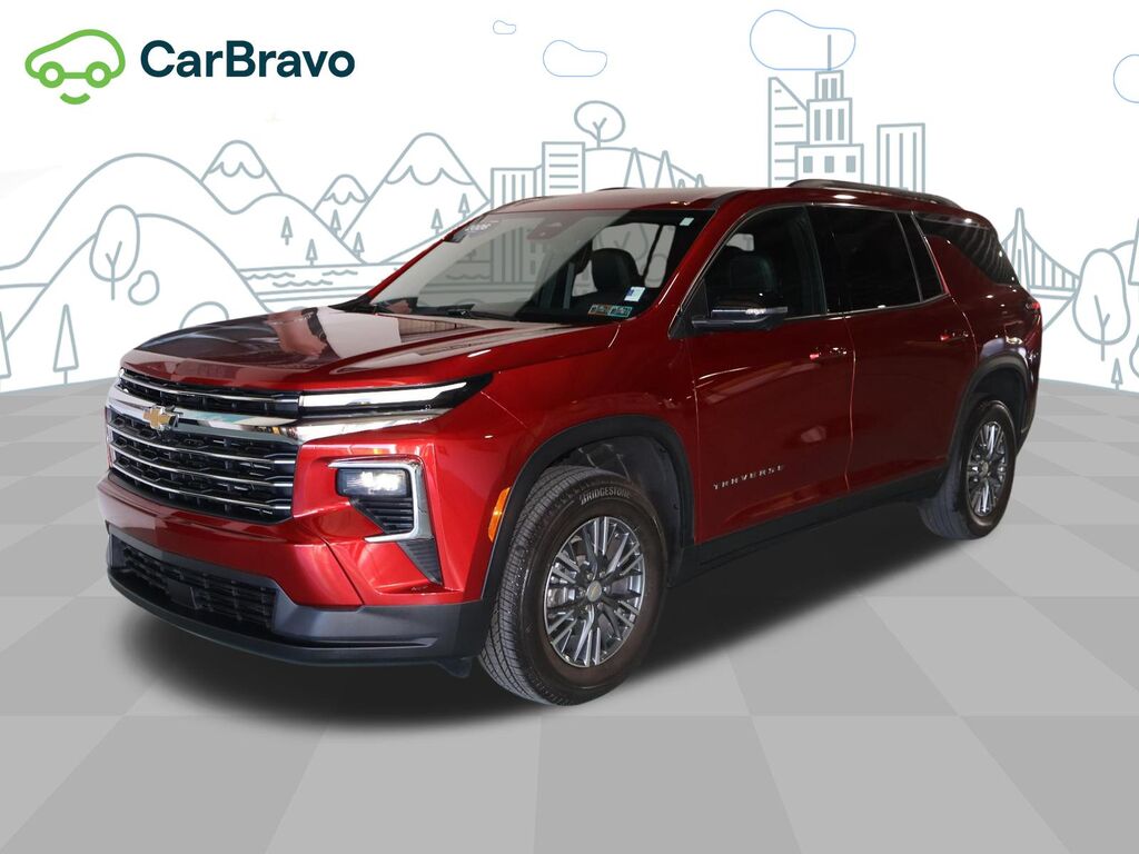 2026 Chevrolet Traverse LT — photo 1 of 7