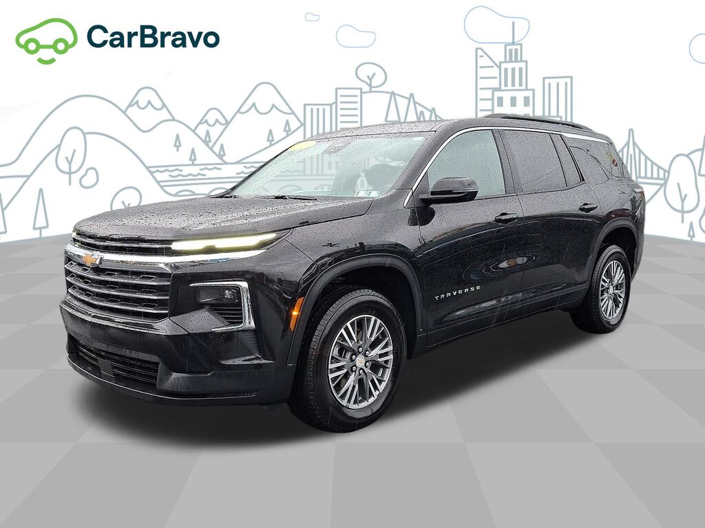 2026 Chevrolet Traverse LT — photo 1 of 6