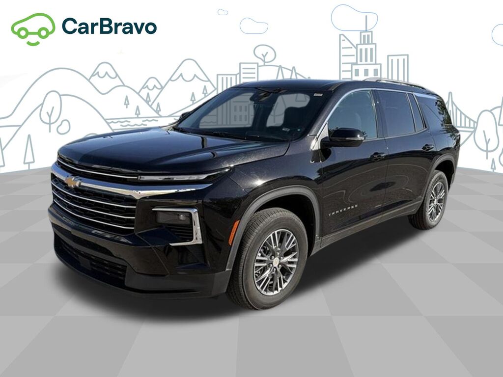 2026 Chevrolet Traverse LT — photo 1 of 6
