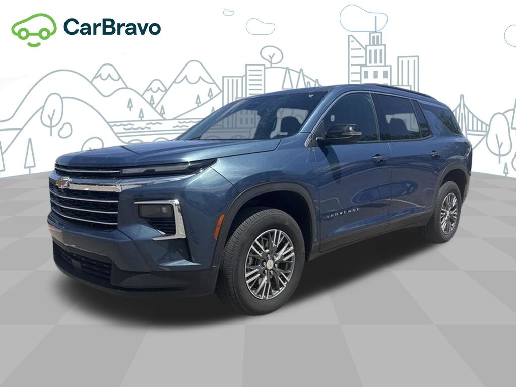 2026 Chevrolet Traverse LT — photo 1 of 6