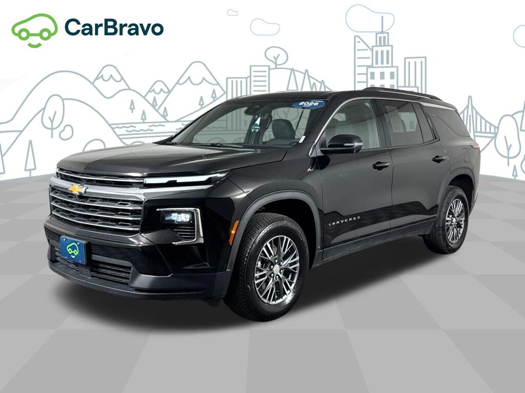 2026 Chevrolet Traverse LT — photo 1 of 6