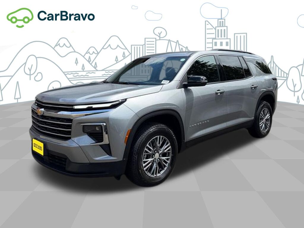 2026 Chevrolet Traverse LT — photo 1 of 6