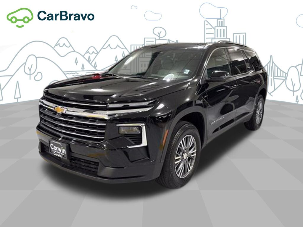 2026 Chevrolet Traverse LT — photo 1 of 7