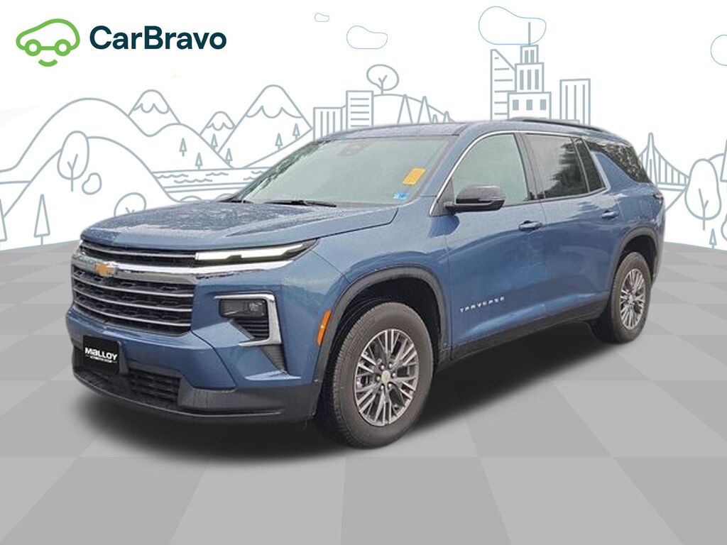 2026 Chevrolet Traverse LT — photo 1 of 6