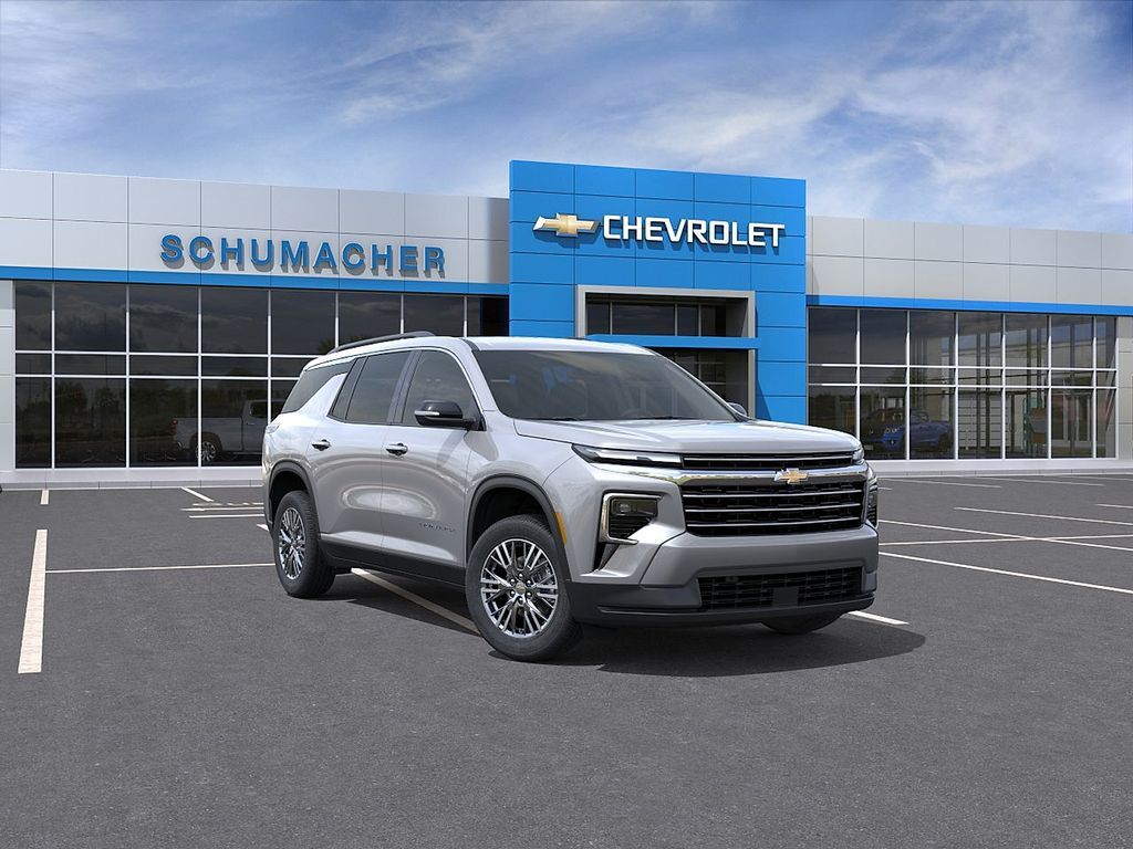 2026 Chevrolet Traverse LT — photo 1 of 1