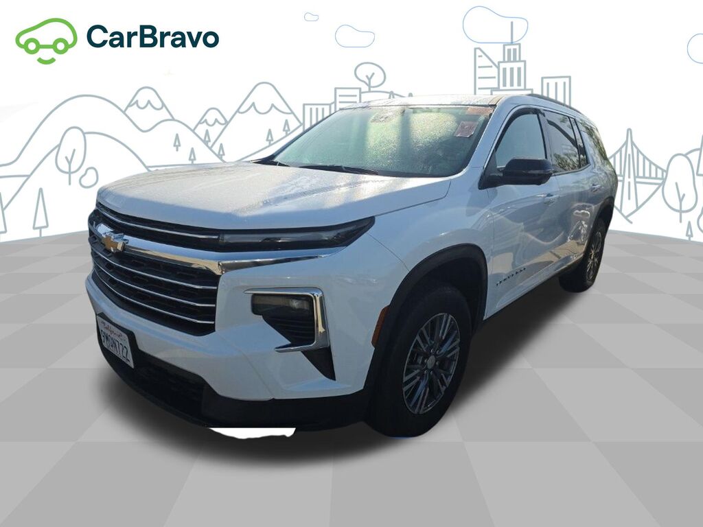 2024 Chevrolet Traverse LT — photo 1 of 6