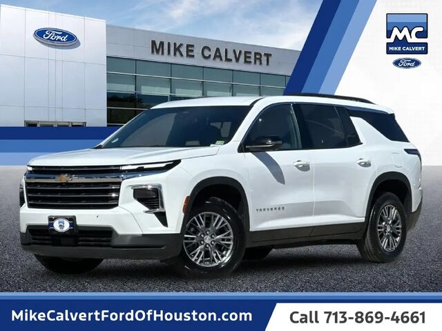 2024 Chevrolet Traverse LT