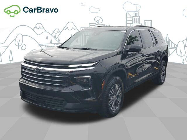 2024 Chevrolet Traverse LT