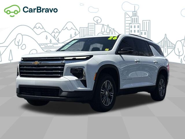2026 Chevrolet Traverse LT