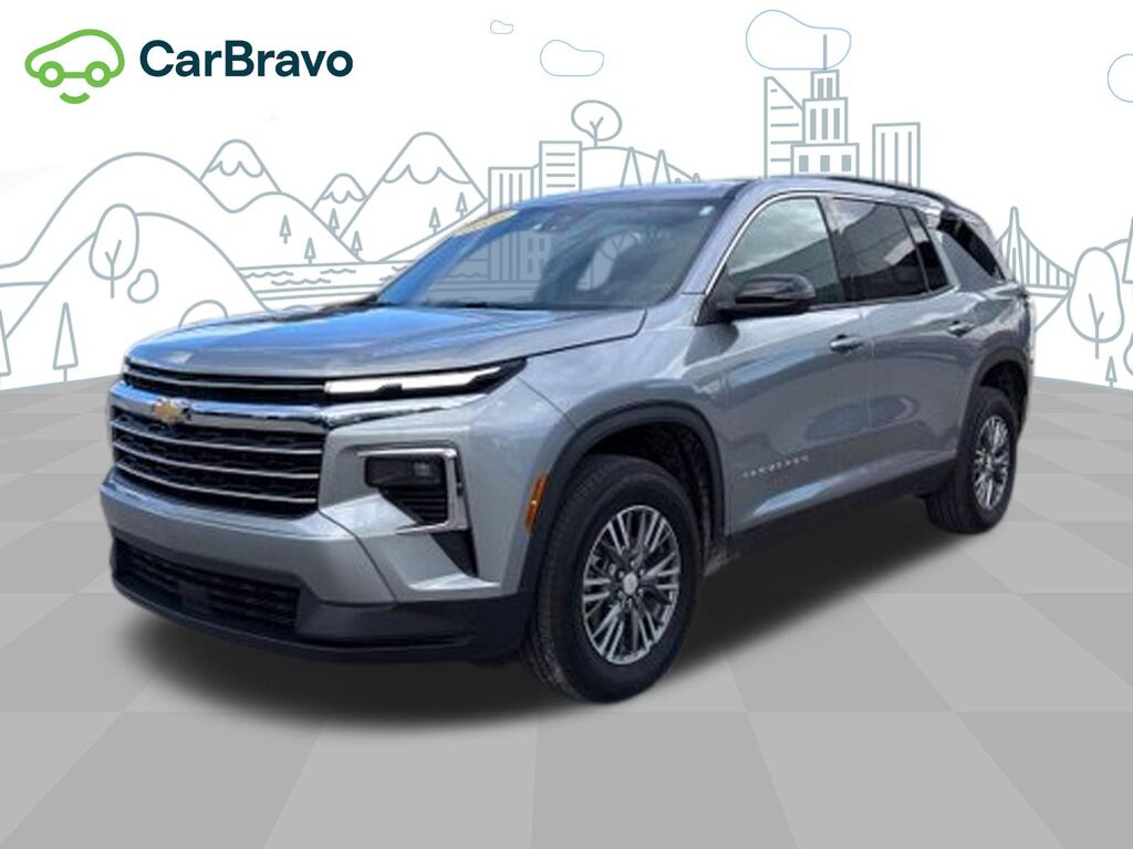 2026 Chevrolet Traverse LT — photo 1 of 7
