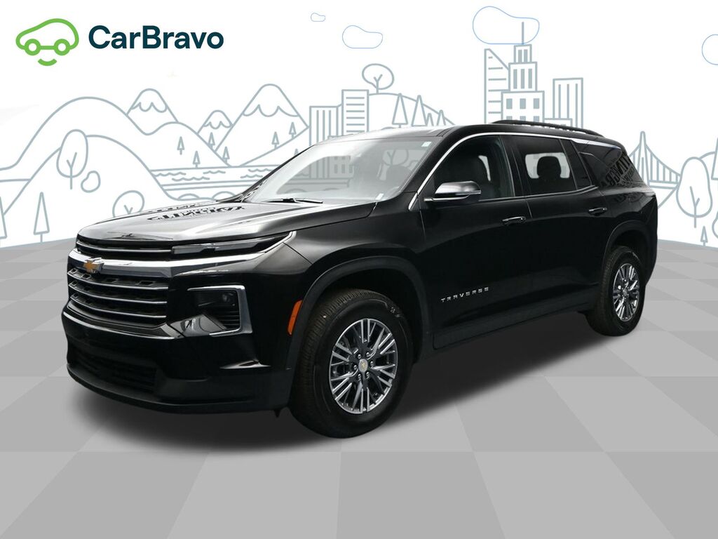 2026 Chevrolet Traverse LT — photo 1 of 6
