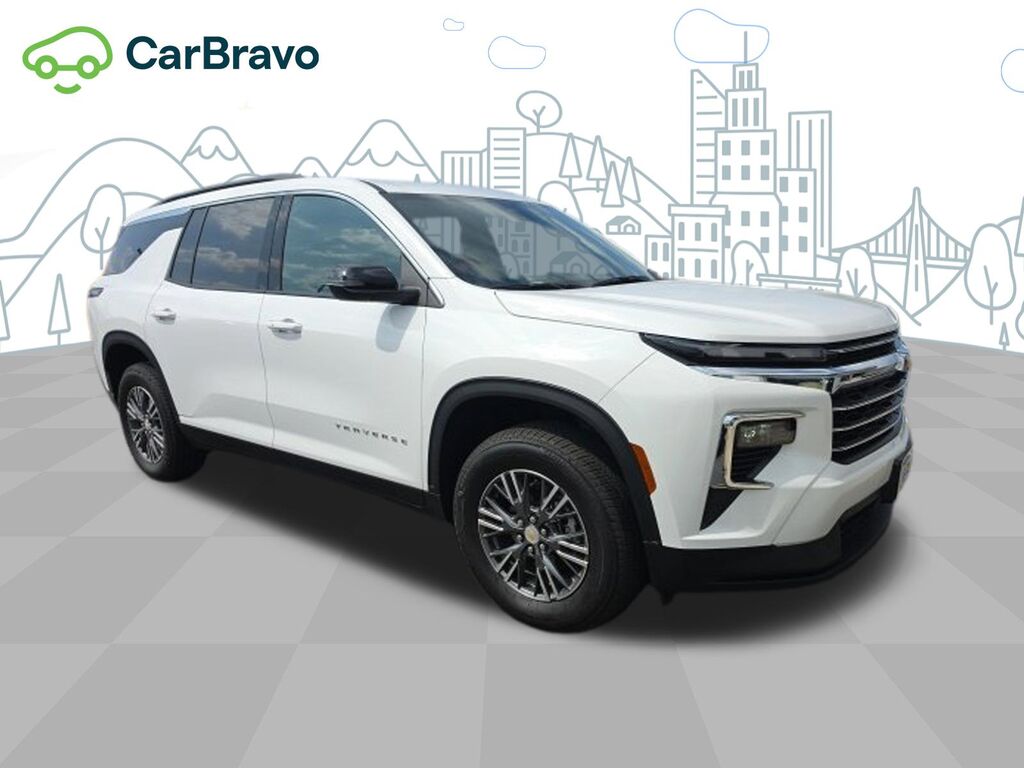 2026 Chevrolet Traverse LT — photo 1 of 7