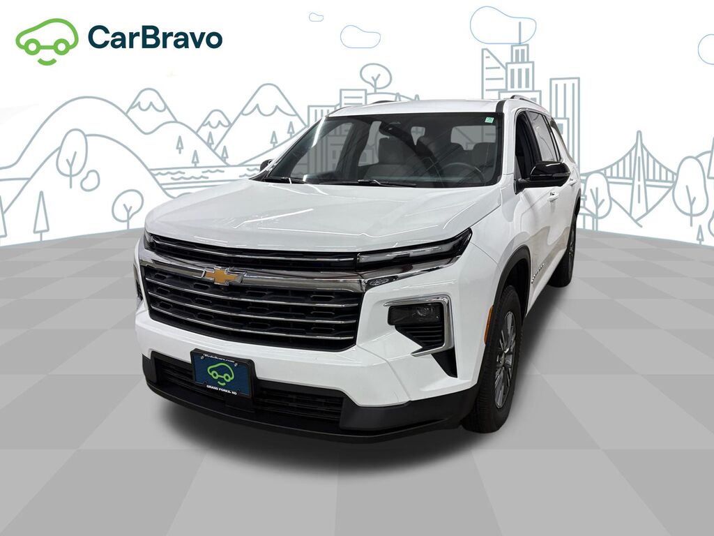 2026 Chevrolet Traverse LT — photo 1 of 7