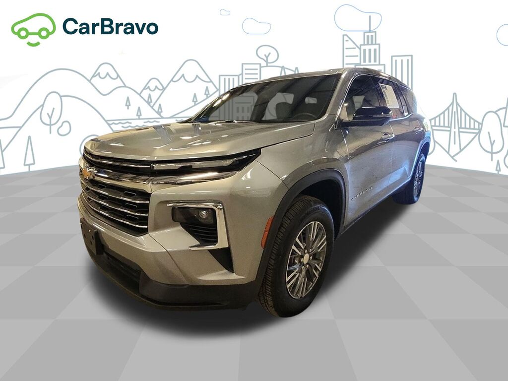 2026 Chevrolet Traverse LT — photo 1 of 7