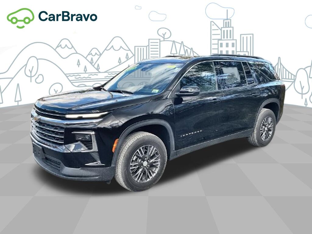 2026 Chevrolet Traverse LT — photo 1 of 7