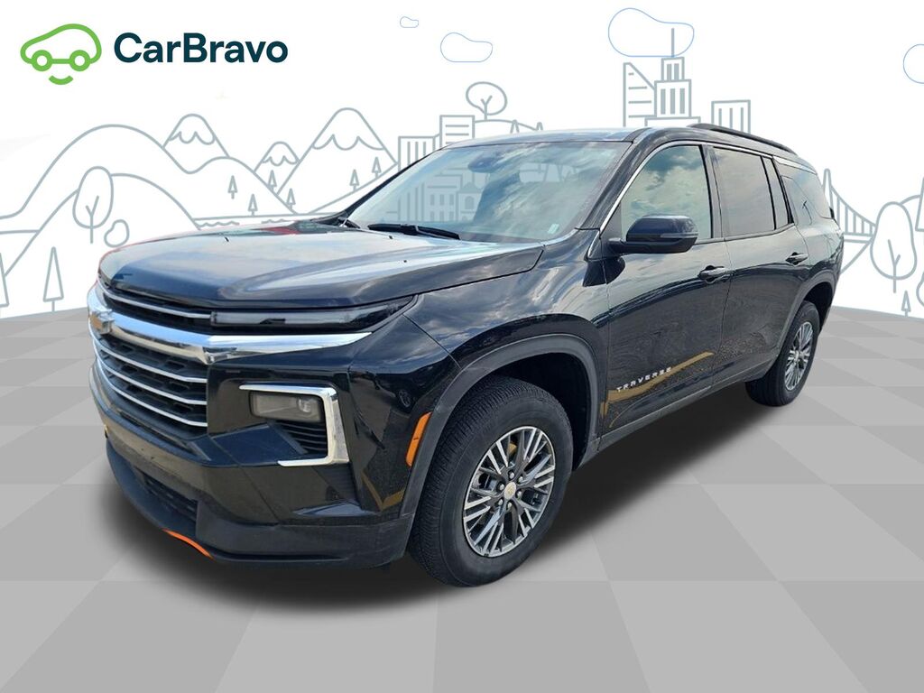 2026 Chevrolet Traverse LT — photo 1 of 6