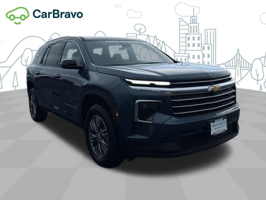 2026 Chevrolet Traverse LT — photo 1 of 6