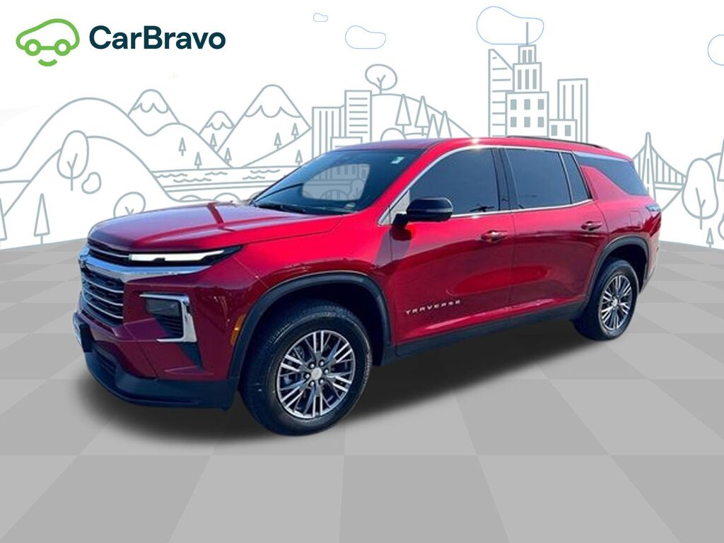 2026 Chevrolet Traverse LT — photo 1 of 6