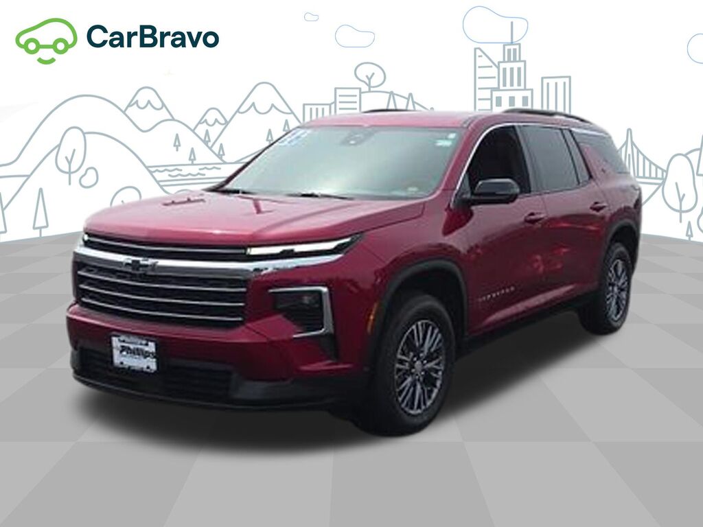 2026 Chevrolet Traverse LT — photo 1 of 12