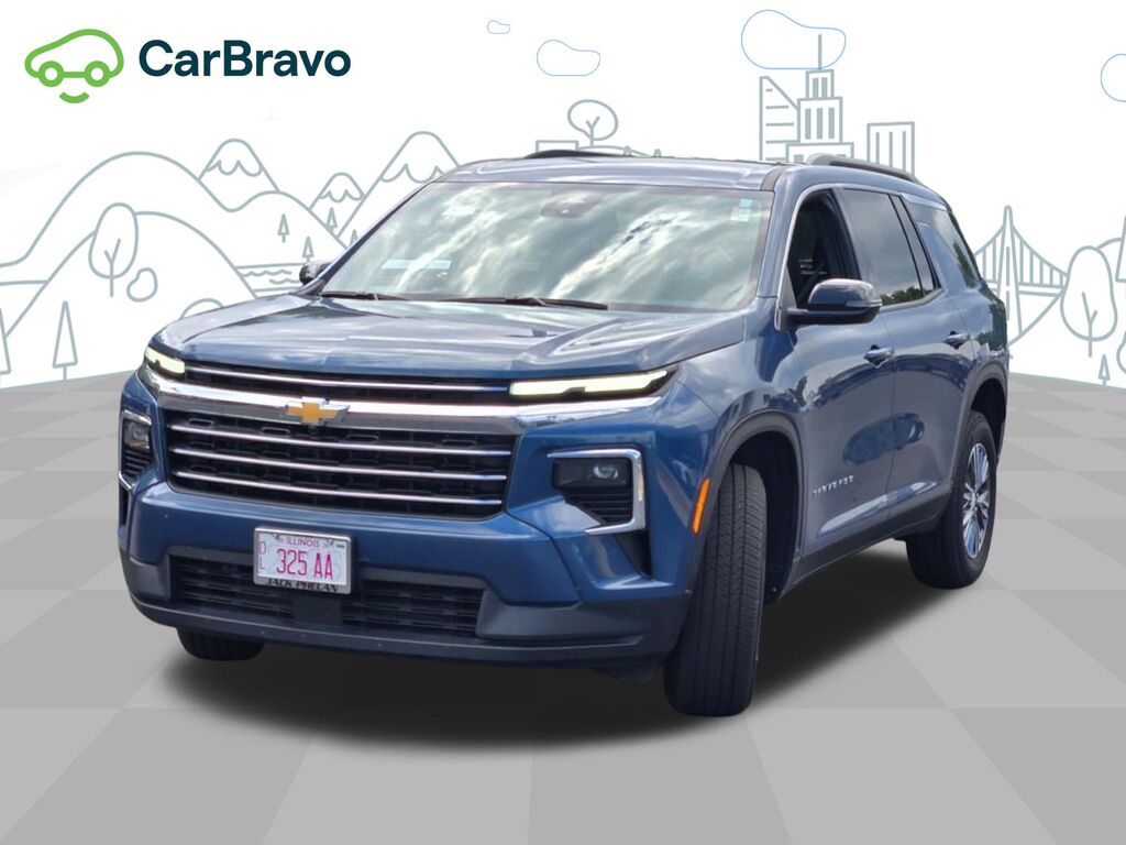 2026 Chevrolet Traverse LT — photo 1 of 6