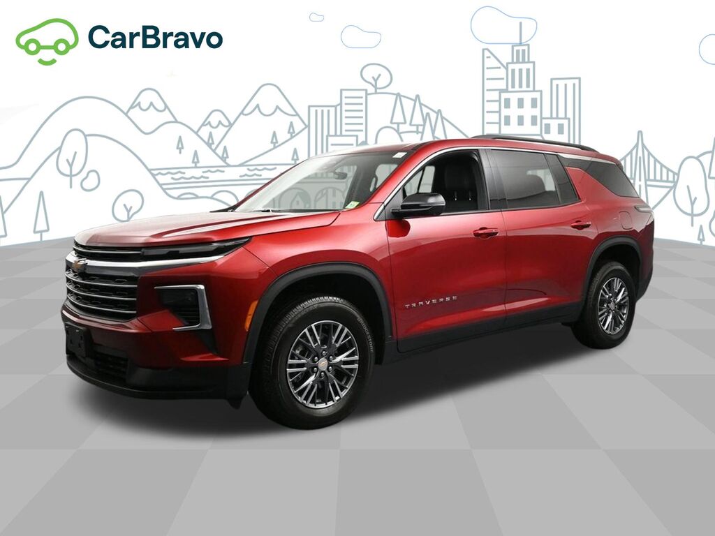 2026 Chevrolet Traverse LT — photo 1 of 6