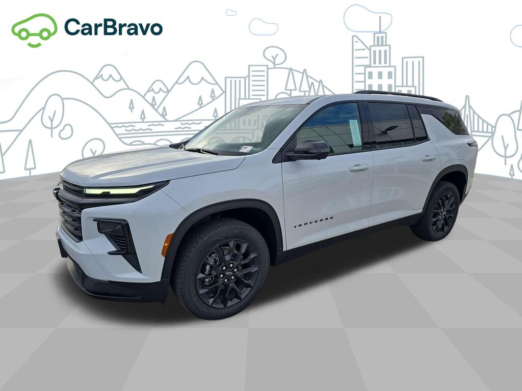 2026 Chevrolet Traverse LT — photo 1 of 6
