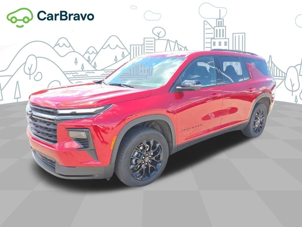 2024 Chevrolet Traverse LT — photo 1 of 6