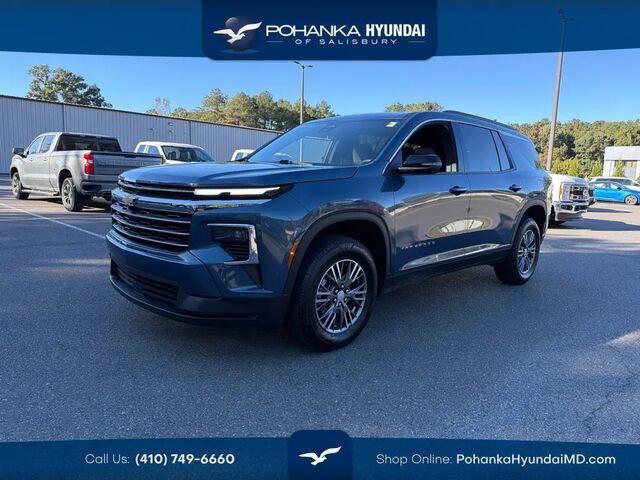 2024 Chevrolet Traverse LT