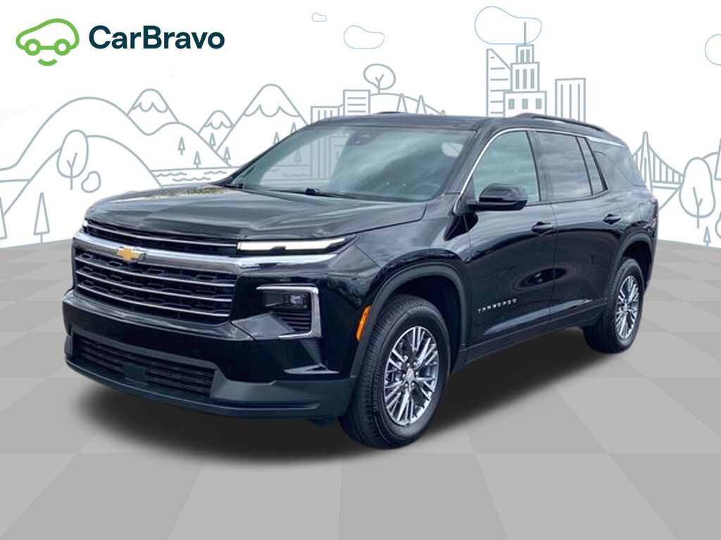 2026 Chevrolet Traverse LT — photo 1 of 7