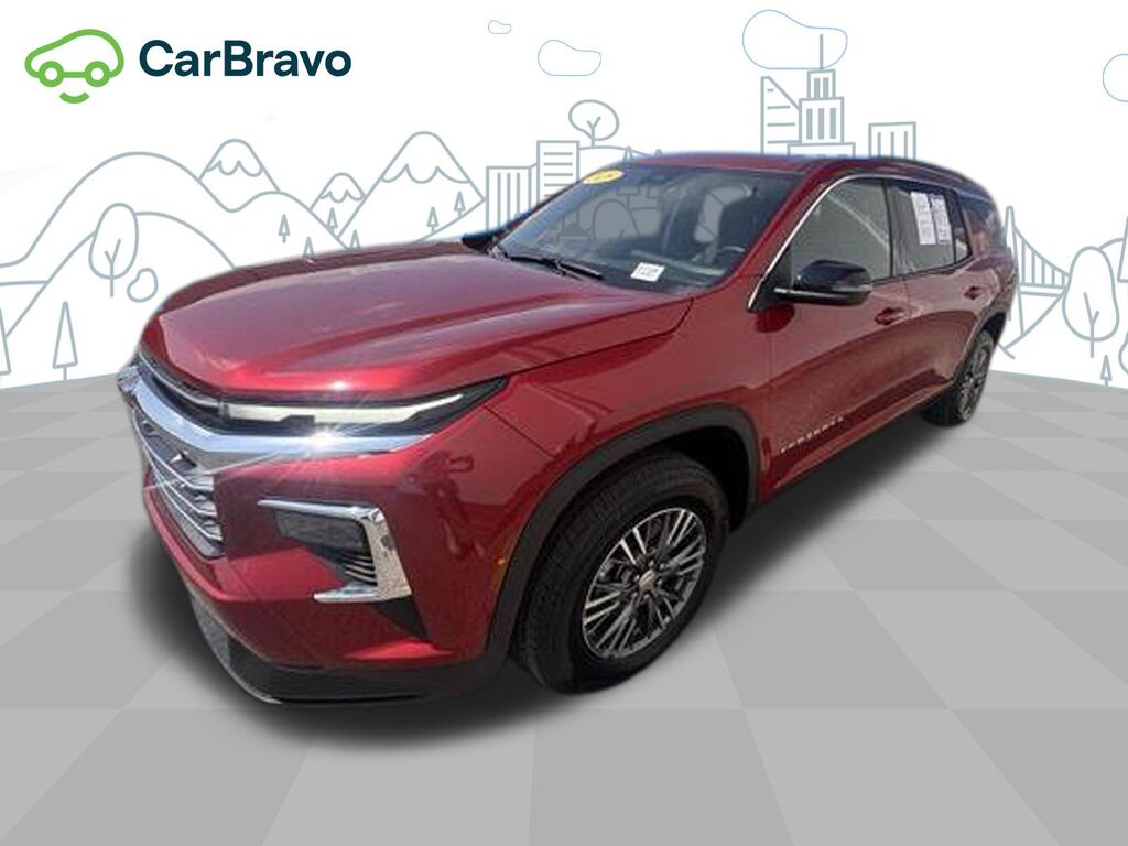 2026 Chevrolet Traverse LT — photo 1 of 6