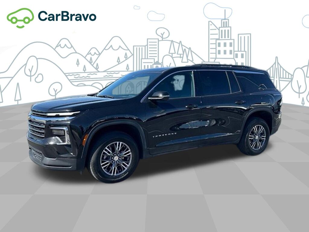 2026 Chevrolet Traverse LT — photo 1 of 6