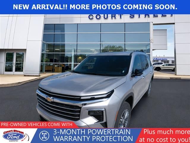 2026 Chevrolet Traverse LT — photo 1 of 5