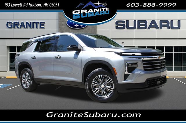2026 Chevrolet Traverse LT — photo 1 of 13