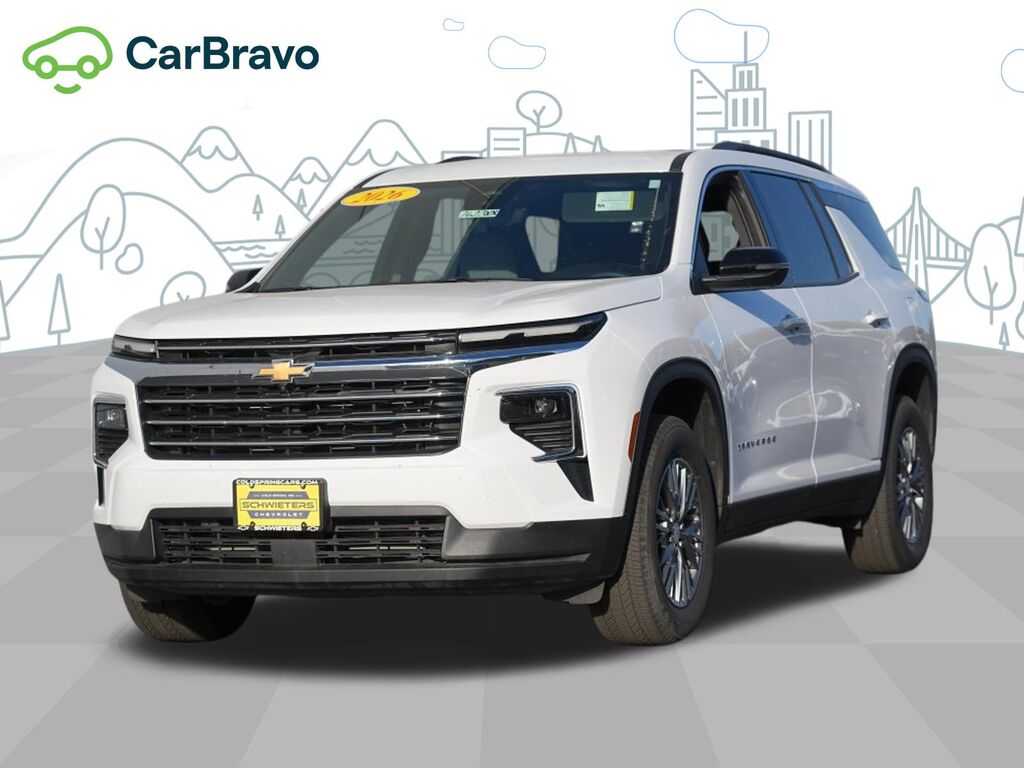 2026 Chevrolet Traverse LT — photo 1 of 7