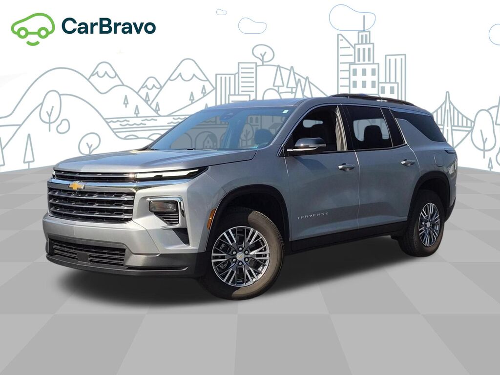 2026 Chevrolet Traverse LT — photo 1 of 7