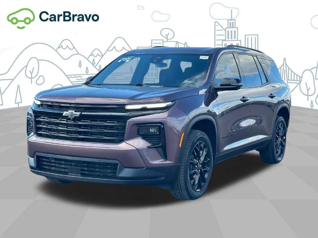 2024 Chevrolet Traverse LT — photo 1 of 7