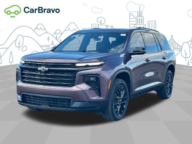 2024 Chevrolet Traverse LT