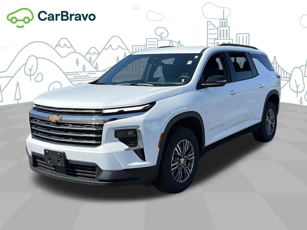 2026 Chevrolet Traverse LT — photo 1 of 6