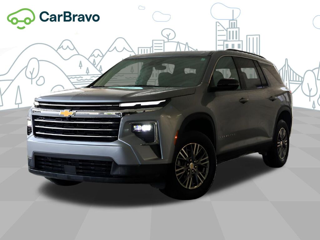 2026 Chevrolet Traverse LT — photo 1 of 7