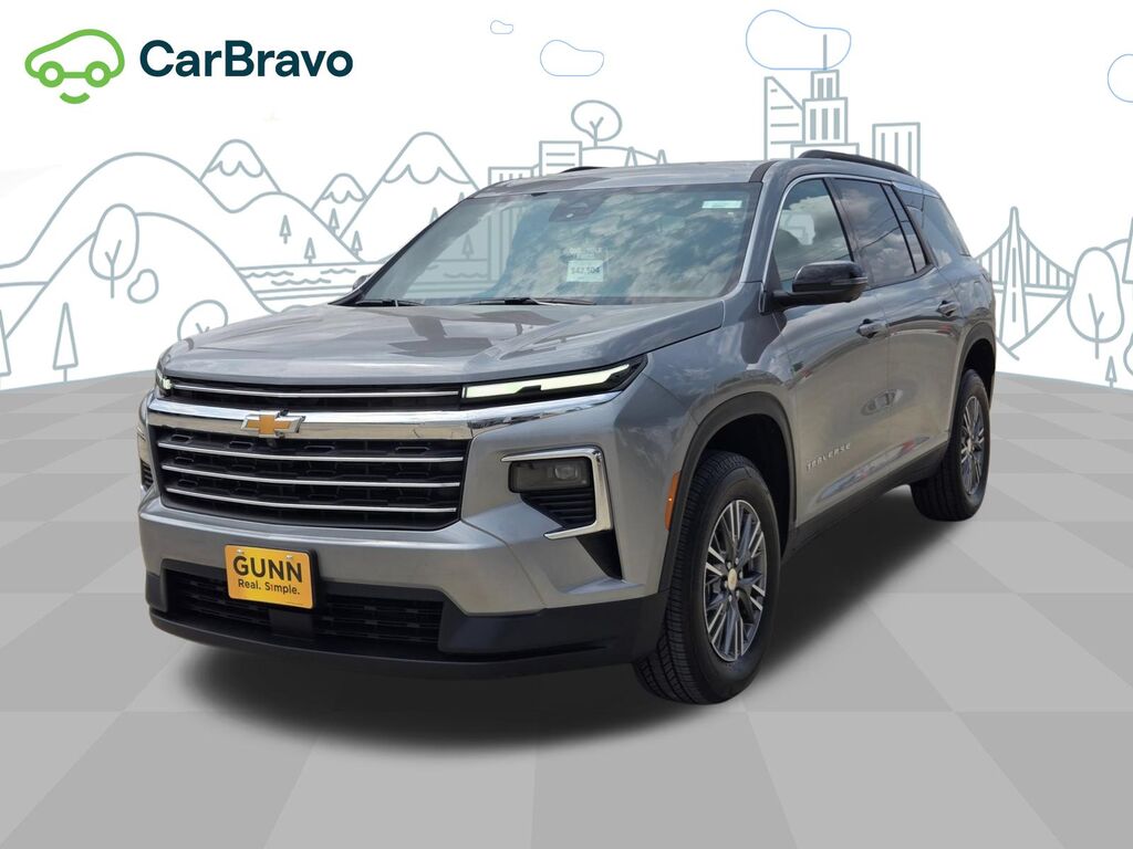 2026 Chevrolet Traverse LT — photo 1 of 6