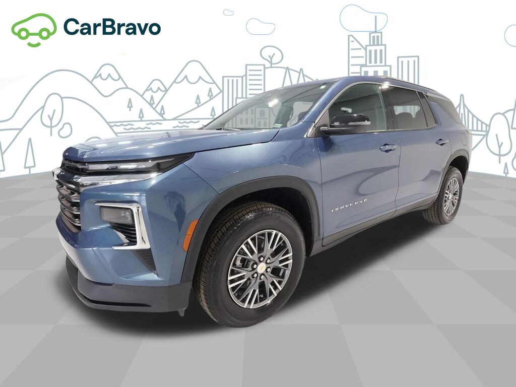 2026 Chevrolet Traverse LT — photo 1 of 6
