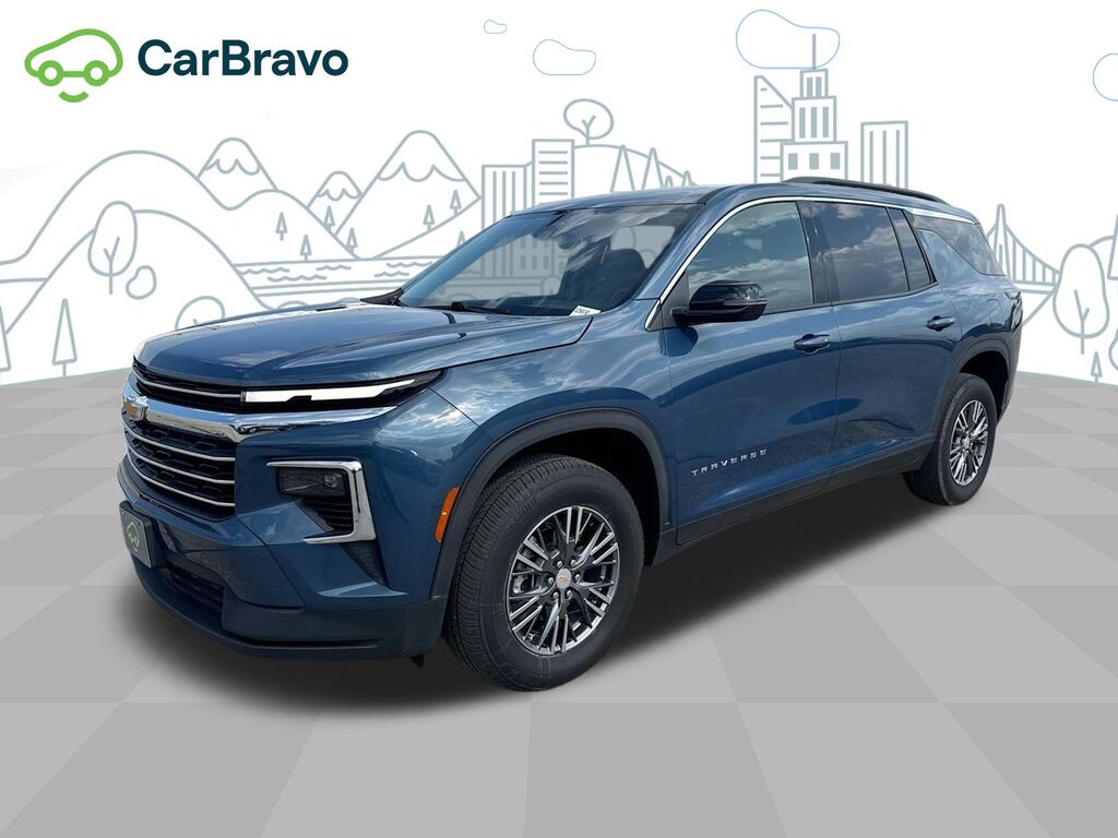 2026 Chevrolet Traverse LT — photo 1 of 6