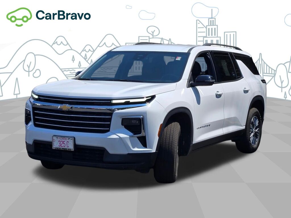 2026 Chevrolet Traverse LT — photo 1 of 6