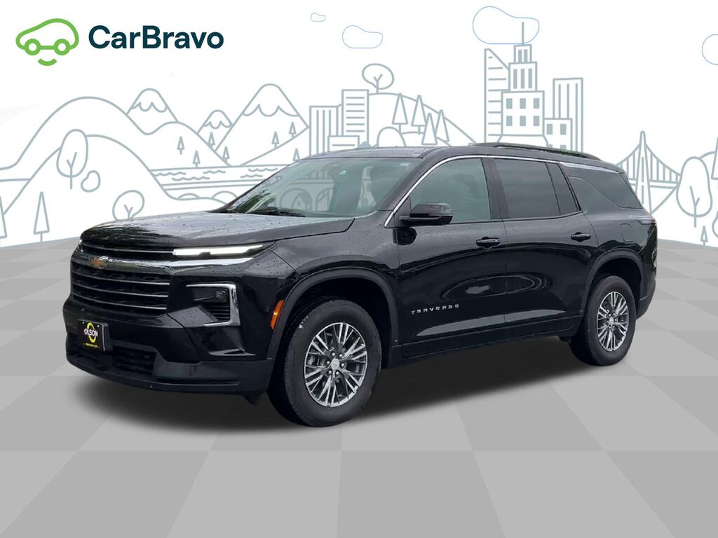 2026 Chevrolet Traverse LT — photo 1 of 6