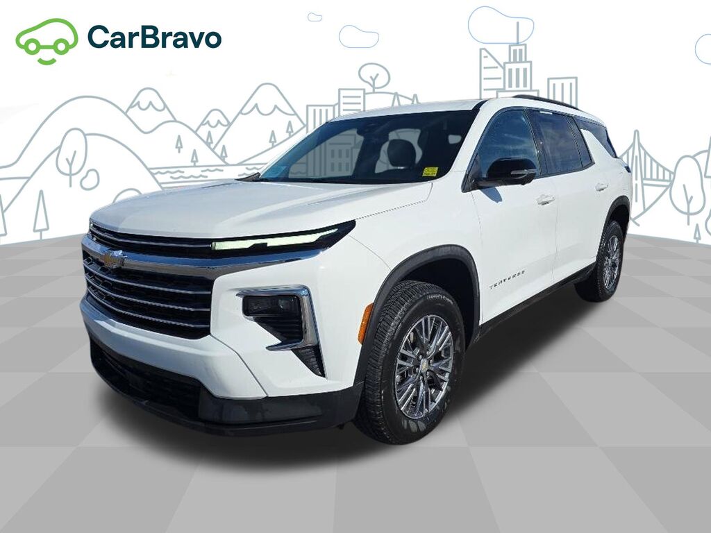 2026 Chevrolet Traverse LT — photo 1 of 7