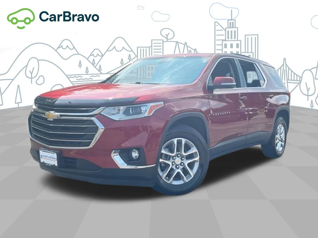 2018 Chevrolet Traverse LT Cloth — photo 1 of 6
