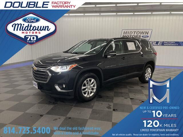 2019 Chevrolet Traverse LT Cloth — photo 1 of 13